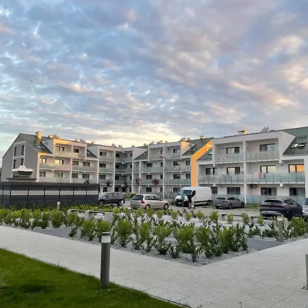 Apartamento Sunset Resort, 51 Typu Deluxe Z 2 Sypialniami I Balkonem Grzybowo (West Pomeranian)