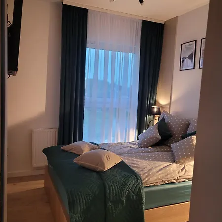 Sunset Resort, 51 Typu Deluxe Z 2 Sypialniami I Balkonem Apartment Grzybowo (West Pomeranian)