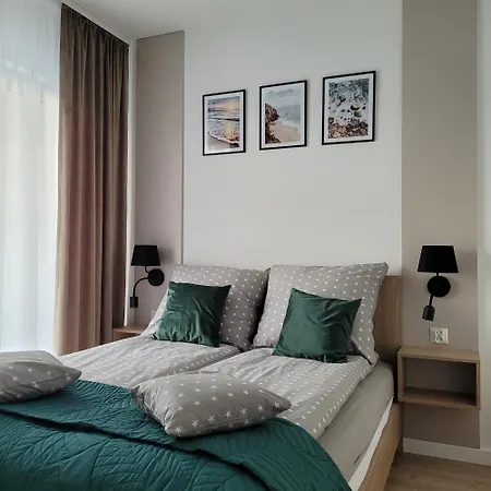 Apartment Sunset Resort, 51 Typu Deluxe Z 2 Sypialniami I Balkonem Grzybowo (West Pomeranian)