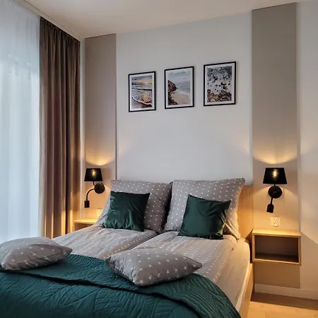 Sunset Resort, 51 Typu Deluxe Z 2 Sypialniami I Balkonem Grzybowo (West Pomeranian)