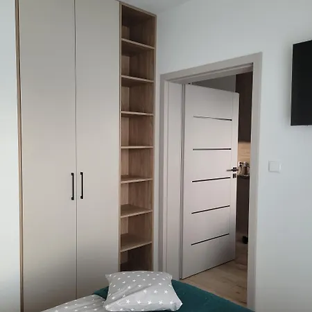 Apartment Sunset Resort, 51 Typu Deluxe Z 2 Sypialniami I Balkonem Grzybowo (West Pomeranian)