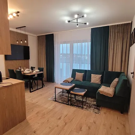 Apartment Sunset Resort, 51 Typu Deluxe Z 2 Sypialniami I Balkonem Grzybowo (West Pomeranian)