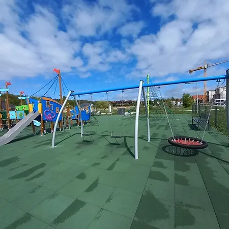 Apartamento Sunset Resort, 51 Typu Deluxe Z 2 Sypialniami I Balkonem