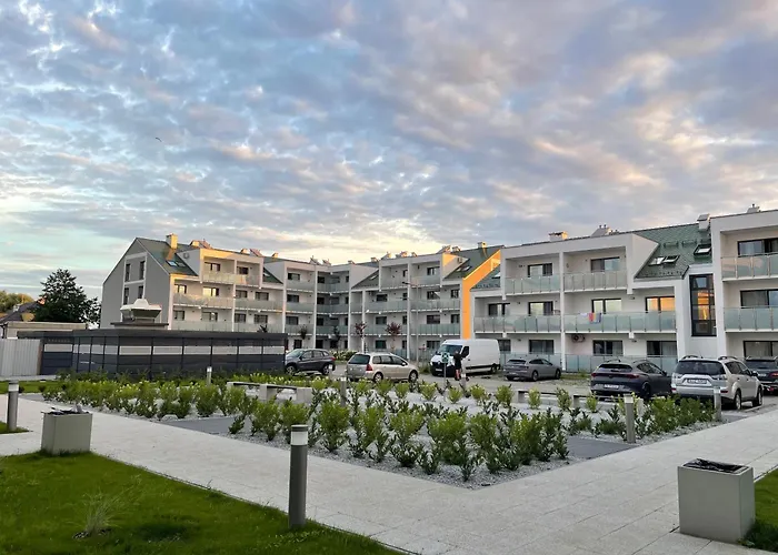 Apartmán Sunset Resort, 51 Typu Deluxe Z 2 Sypialniami I Balkonem Grzybowo (West Pomeranian)