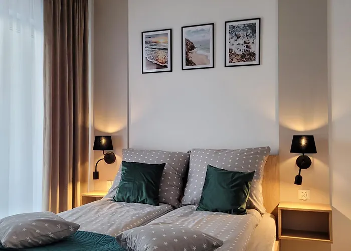 Sunset Resort, 51 Typu Deluxe Z 2 Sypialniami I Balkonem Grzybowo (West Pomeranian)