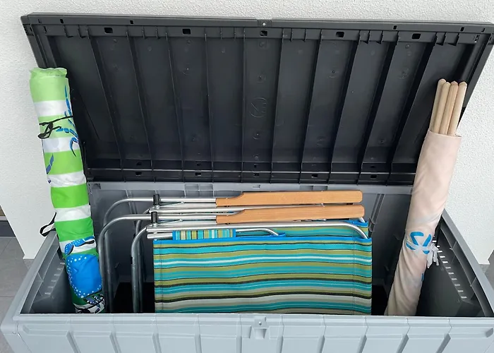 Sunset Resort, 51 Typu Deluxe Z 2 Sypialniami I Balkonem Apartamento Grzybowo (West Pomeranian)