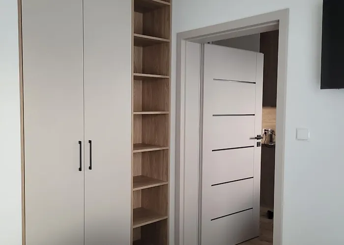 Apartmán Sunset Resort, 51 Typu Deluxe Z 2 Sypialniami I Balkonem Grzybowo (West Pomeranian)