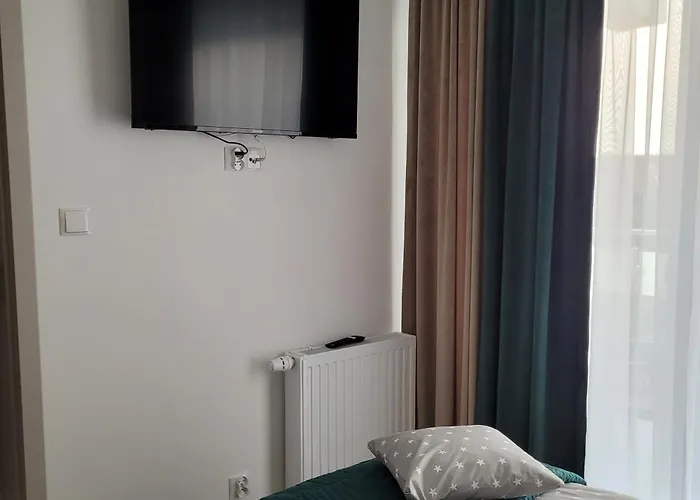 Sunset Resort, 51 Typu Deluxe Z 2 Sypialniami I Balkonem Grzybowo (West Pomeranian)