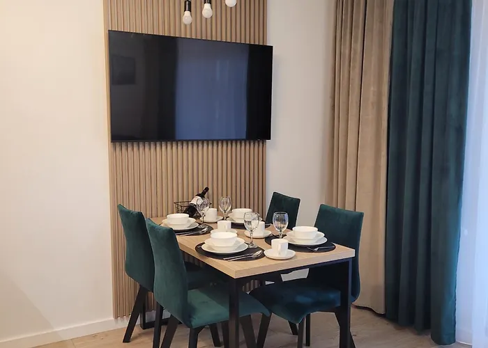 Sunset Resort, 51 Typu Deluxe Z 2 Sypialniami I Balkonem Apartamento Grzybowo (West Pomeranian)