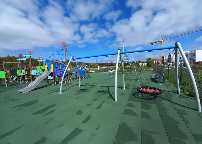 Apartmán Sunset Resort, 51 Typu Deluxe Z 2 Sypialniami I Balkonem