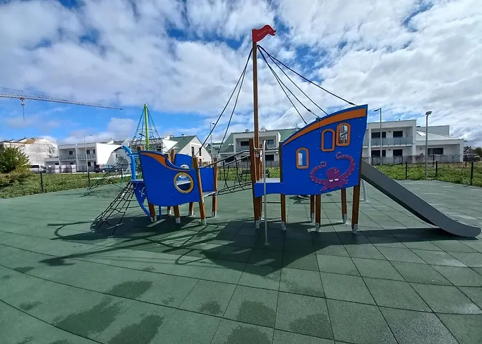 Apartmán Sunset Resort, 51 Typu Deluxe Z 2 Sypialniami I Balkonem Grzybowo (West Pomeranian)