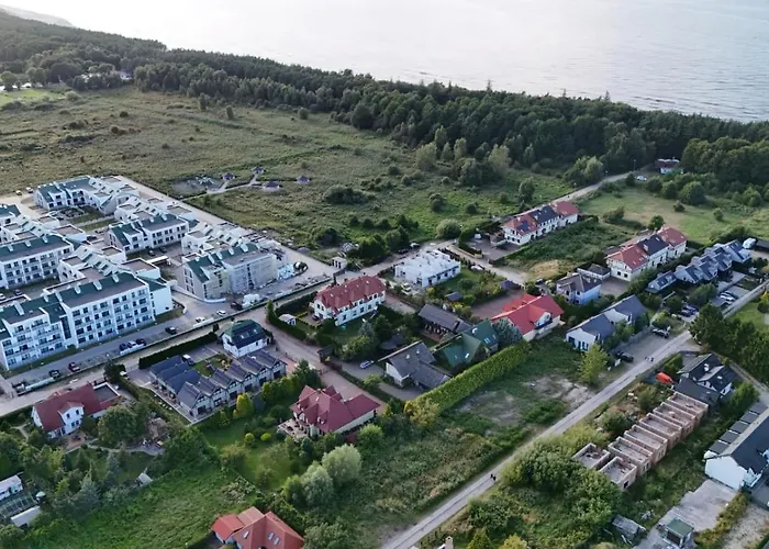 Sunset Resort, 51 Typu Deluxe Z 2 Sypialniami I Balkonem Apartmán Grzybowo (West Pomeranian)